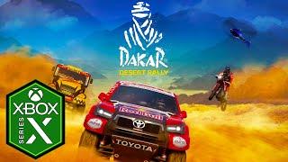 Dakar Desert Rally Xbox Series X Gameplay Review Optimized