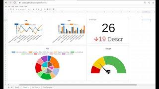 Odoo Spread Sheet Library  Odoo Spread Sheets  Odoo 16 Library