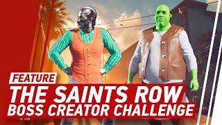 The Saints Row Boss Factory Creator Challenge