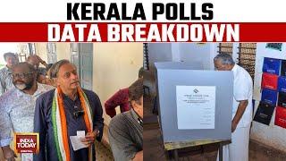 Election Intelligence Kerala Polling Data Analysis Voter Turnout Comparison  India Today