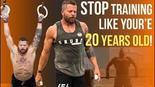 STOP TRAINING LIKE YOURE 20 Start Training like a Masters Athlete in CrossFit