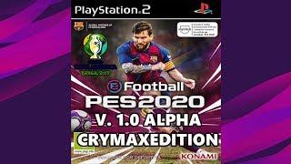 PES 2020 PS2 ALPHA 1.0 Crymax Edition Download ISO