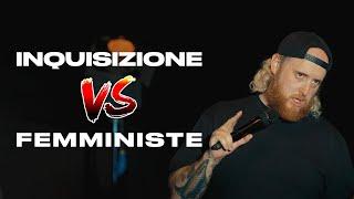 ELEAZARO - Inquisizione VS Femministe - Stand Up Comedy