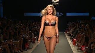 Beach Bunny Swimwear Runway Fashion Show 2012 @ Miami Swim FW with SI Model Kate Upton  EXCLUSIVE