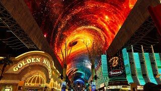 Fremont Street Experience in Downtown Las Vegas