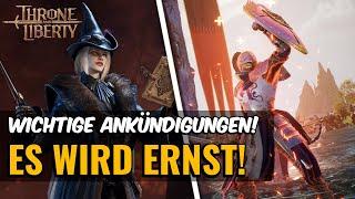 ES WIRD ERNST Gilden Entscheidung Twitch Drops und MEHR NEWS  Throne and Liberty Deutsch