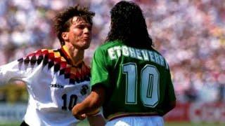 1 - Resumen de Alemania vs Bolivia  Mundial de Estados Unidos 1994  17-06-94
