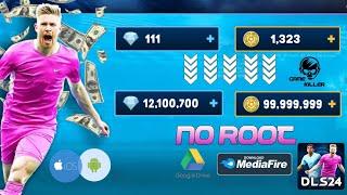 DLS 24 Unlimited Coin Gems & All Player Max