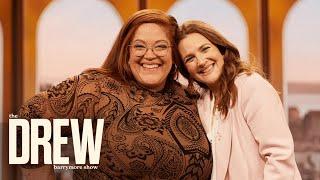 Drew Barrymore Meets Woman Who Went Viral for Her Uncontrollable Laughter  The Drew Barrymore Show