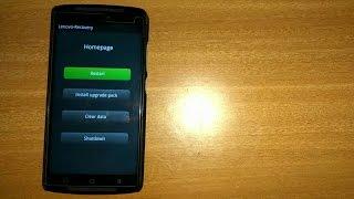 MM Install stock recovery on Lenovo K4 noteA7010