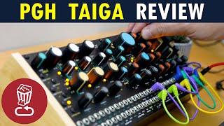 TAIGA Review  What if Bob Moog & Don Buchla collaborated on a synth in the 70s?  Tutorial