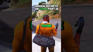 Hidden Secrets On GTA 5 That Will Shock You Part 18 #shorts