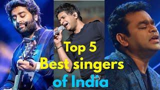 Top 5 Best singers of India  Hirvo R