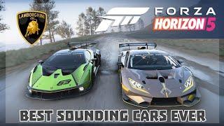 Best Sounding Cars Ever In Forza Horizon 5