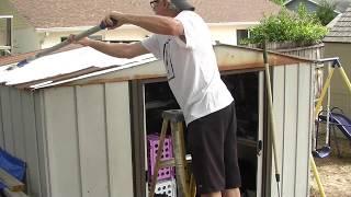 Can I save my Shed Roof