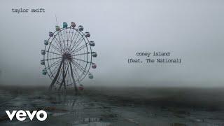 Taylor Swift - coney island Lyric Video ft. The National