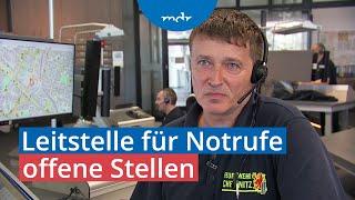 Feuerwehr-Notruf Verstärkung für Leitstelle in Chemnitz gesucht  MDR um 4  MDR