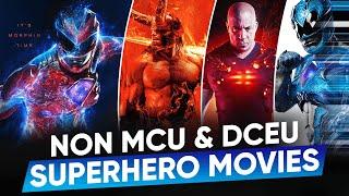 10 Great Non MarvelDC Superhero Movies  Moviesbolt