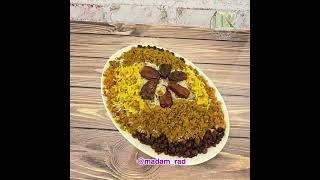 طرز تهیه عدس پلو مجلسی به همراه نکات طلایی خوشمزه تر شدن عدس پلو  آموزش آشپزی  how to make rice