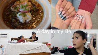 A day in my life nail vlog + bestie date
