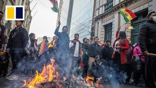 Tense stand-off after coup attempt in Bolivia