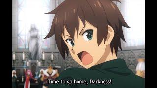 Time to Go Home Darkness  KonoSuba 3