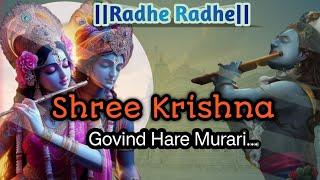 shree krishna govind hare murari l krishna bhajan 