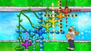 Strongest Fusion Plant. 90 Plants Vs. Zombies PvZ Plus pvz funny moments