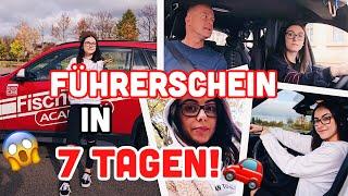 Ich mache meinen Führerschein in nur 7 Tagen  MissNici