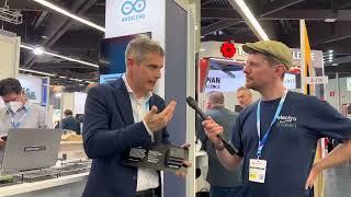 Embedded World 2023 The Arduino Opta - An All-in-One Solution for Industrial Automation