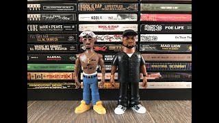 UNBOXING - Tupac and Ice Cube Funko Action Figure Toys