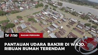 Rumah Warga di Wajo Terendam Banjir Lebih dari 1 Meter  Ragam Perkara tvOne