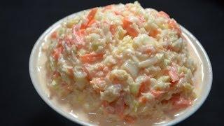 Ensalada de Coleslaw KFC