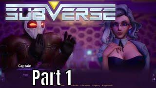 Subverse Gameplay Part 1 BIG MOMMY MILKERS