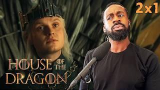 House of the Dragon  A Son for a Son  2x1  REACTION