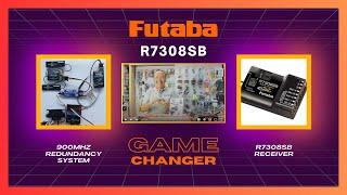 Futabas 900MHz Redundancy System with R7308SB Receiver