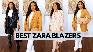 MY ZARA BLAZER COLLECTION  ZARA BLAZERS YOU NEED IN YOUR COLLECTION