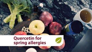 Quercetin  Natural Relief for Spring Seasonal Allergies