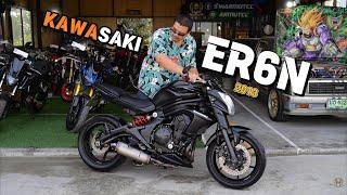 KAWASAKI ER6N ABS  ราคา69500