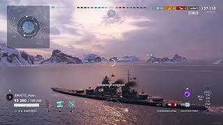 Live Gameplay Großer Kurfürst Deutsch  Warships Legends