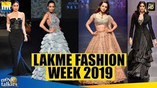 LAKME FASHION WEEK 2019 I KareenaKanganaMalaikaJanhvi & Other Celebs I Complete HD VIDEO