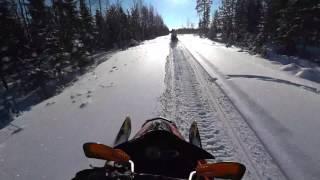 Yamaha rx1 nytro turbo and 2-stroke snowmobiles