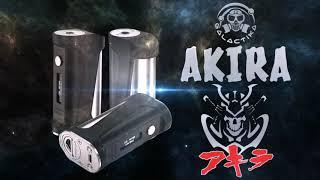 Galactika Akira in partnership with Ambition Mods new box mod 2020