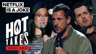 The Anal Sex Experiences of Ali Wong Adam Sandler and Jim Jefferies  Netflix Is A Joke