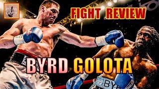 Chris Byrd vs Andrew Golota  A Heavyweight Championship Draw That Deserved A Rematch