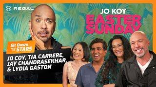 Sit Down With The Stars of Easter Sunday w TRIVIA 2022– Regal Theatres HD