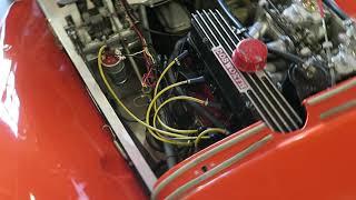 Hood Off and Engine Running - 1963 Lotus Seven S2 1500 Cosworth