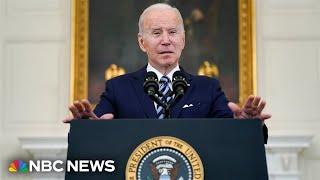 LIVE Biden delivers remarks on the Middle East  NBC News