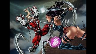 X-Men Mutant Apocalypse -  FIGHTING AGAINST Omega Red