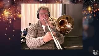 Ben van Dijk - bass trombone “Jingle Bell Rock”